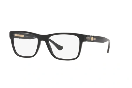 versace, 3303, meestele, ristkülik, plast