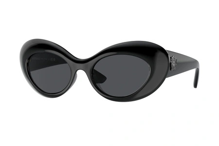 versace, 4456U, naistele, ristkülik, plast