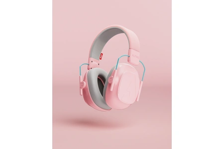 Alpine Muffy Kids Pink laste kuulmiskaitse kõrvaklapid