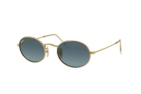 rayban, RB 3547, meestele, ovaalne/ümar, metall