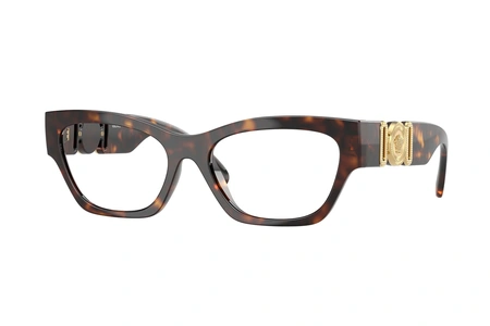 versace, 3367U, naistele, ristkülik, plast