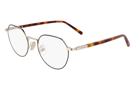 ferragamo, SF 2233, naistele, ovaalne/ümar, metall