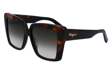 ferragamo, SF 1060S, naistele, ristkülik, plast