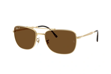 rayban, RB 3755, meestele, ovaalne/ümar, polariseeritud, metall