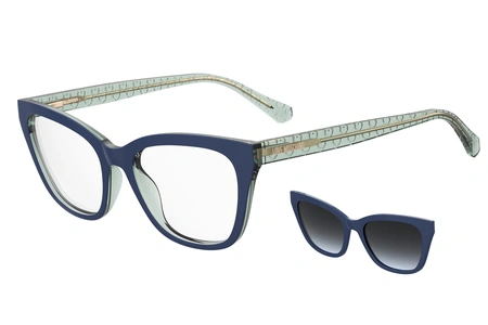 moschino, MOL 071CS, unisex, ristkülik, plast