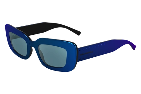 lagerfeld, KL 6164S, naistele, ristkülik, peegeldav, plast