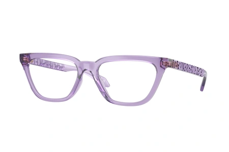 versace, 3352U, naistele, ristkülik, plast