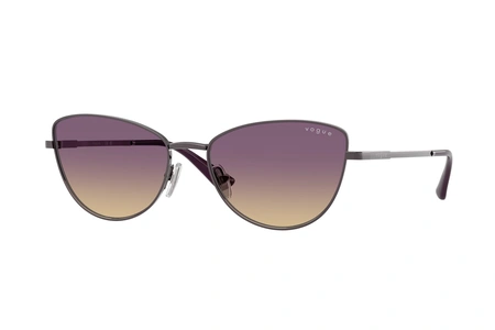 vogue, VO 4324S, naistele, ristkülik, metall
