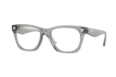 versace, 3363U, meestele, ristkülik, plast