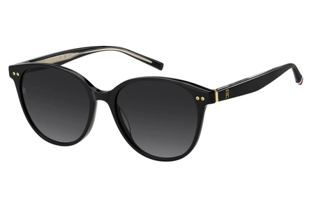 t.hilfiger, TH 2289/S, naistele, ovaalne/ümar, plast