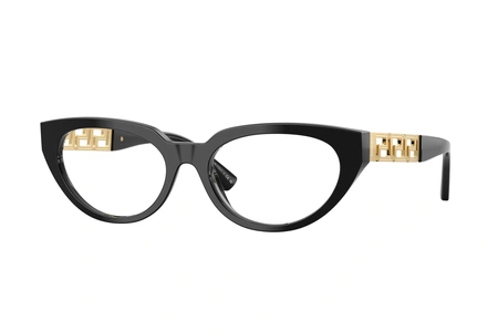 versace, 3383, naistele, ristkülik, plast