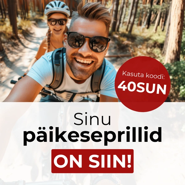 40% Saulesbrillēm
