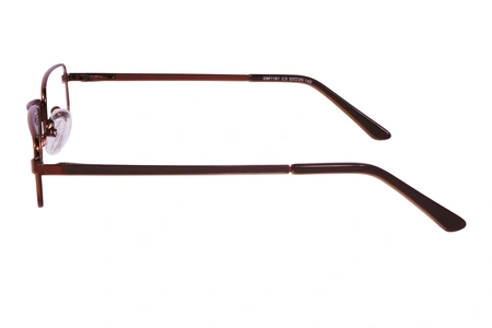 your line, DM 1181, half-rim, nurgeline, metall