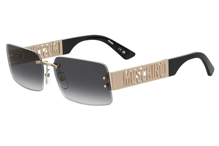 moschino, MOS 169/S, naistele, nurgeline, metall