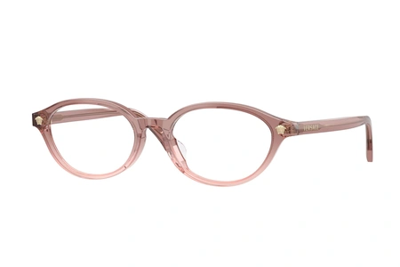 versace, 3393D, naistele, ovaalne/ümar, plast