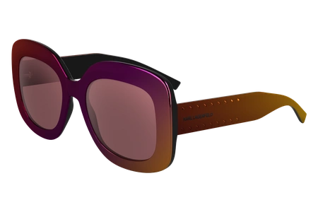 lagerfeld, KL 6165S, naistele, ristkülik, peegeldav, plast