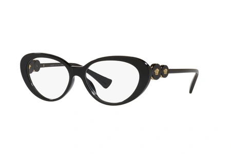 versace, 3331U, naistele, ristkülik, plast
