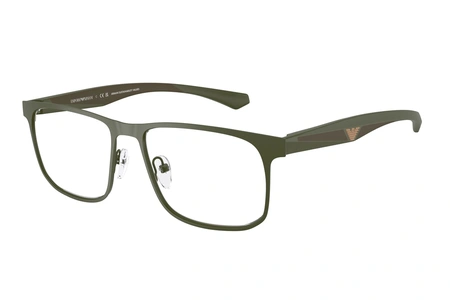 e.armani, EA 1163, meestele, nurgeline, metall
