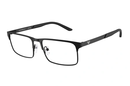 e.armani, EA 1170, meestele, ristkülik, metall