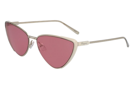 ferragamo, SF 206S, naistele, ristkülik, metall