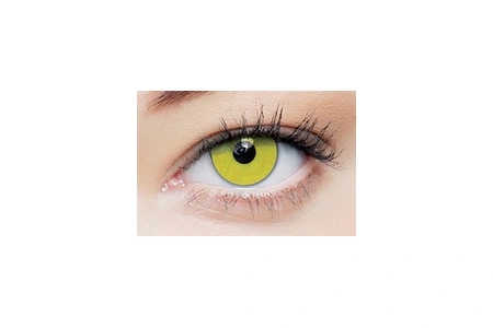 Clearcolor Phantom 1Day Zombie Yellow FN106N (2p)