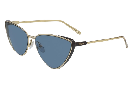 ferragamo, SF 206S, naistele, ristkülik, metall