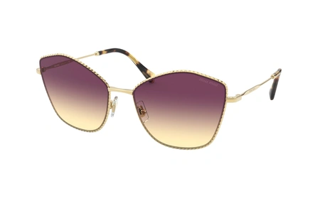 miu miu, SMU 60V, naistele, ristkülik, metall