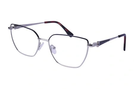 diverso, LE 8838, naistele, ristkülik, metall