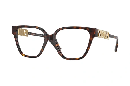 versace, 3358B, naistele, ristkülik, plast