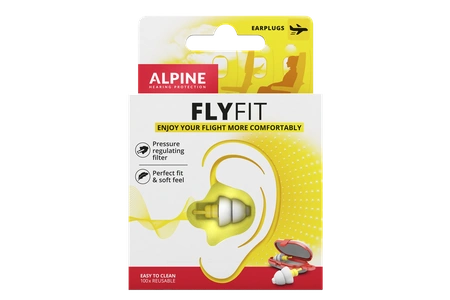 Alpine FlyFit – lennureisideks mõeldud kõrvatropid