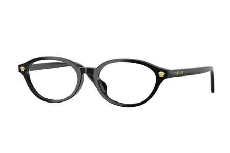 versace, 3393D, naistele, ovaalne/ümar, plast