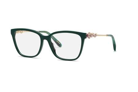 chopard, VCH 361S, naistele, ristkülik, plast