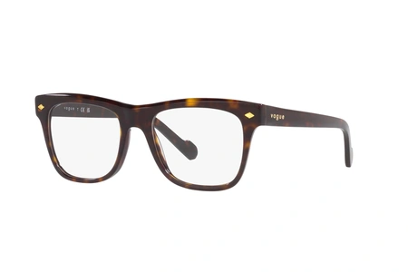 vogue, VO 5464, meestele, ristkülik, plast