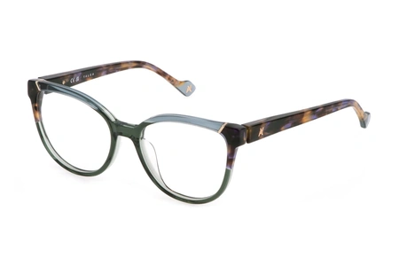 yalea, VYA 097V, naistele, ovaalne/ümar, plast