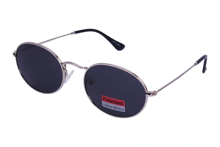 polarview, PV 100, naistele, ovaalne/ümar, polariseeritud, metall