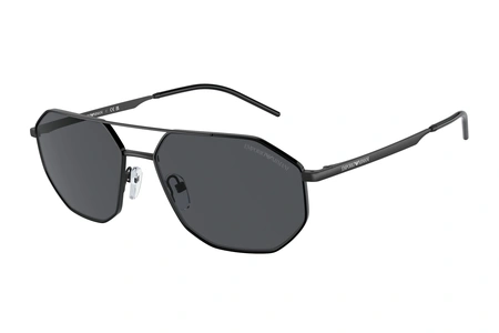 e.armani, EA 2147, meestele, ristkülik, metall