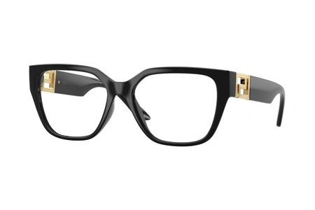versace, 3387U, naistele, ristkülik, plast
