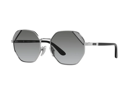 vogue, VO 4268S, naistele, ovaalne/ümar, metall