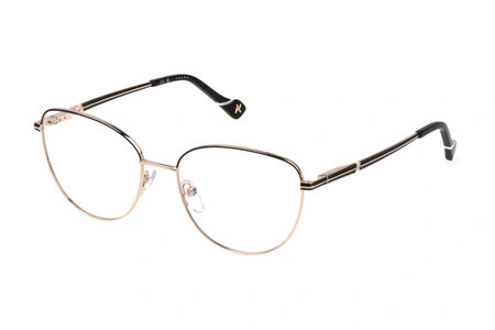 yalea, VYA 092, naistele, ristkülik, metall