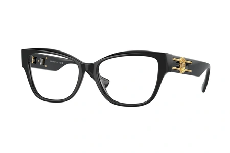 versace, 3347, naistele, ristkülik, plast