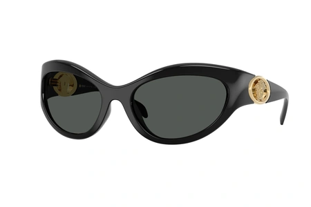 versace, 4485, naistele, ristkülik, plast