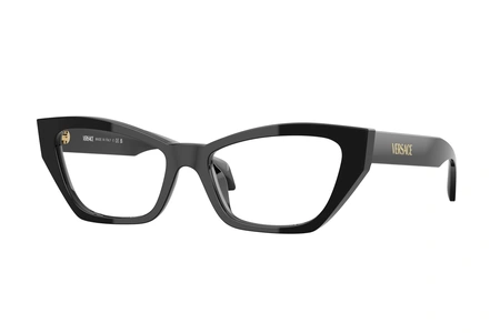 versace, 3373U, naistele, ristkülik, plast