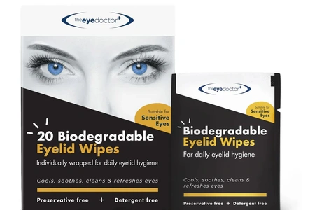 The Eye Doctor Lid Wipes (20 tk)