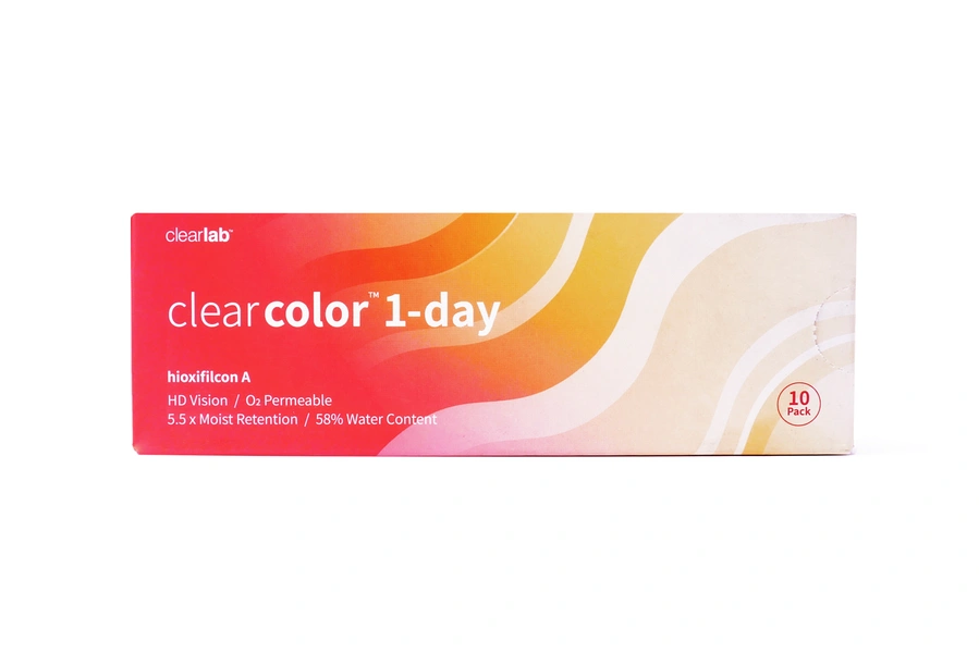 Clearcolor 1-day (Ühepäevased)