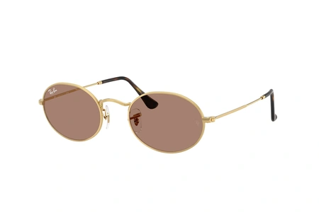 rayban, RB 3547, meestele, ovaalne/ümar, metall