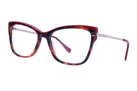 icone, ES 6075S, naistele, ristkülik, plast