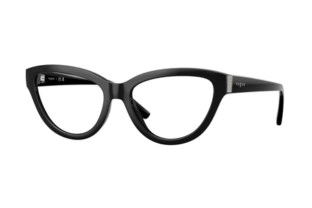 vogue, VO 5610B, naistele, ristkülik, plast