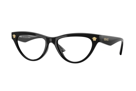 versace, 3364U, naistele, ristkülik, plast